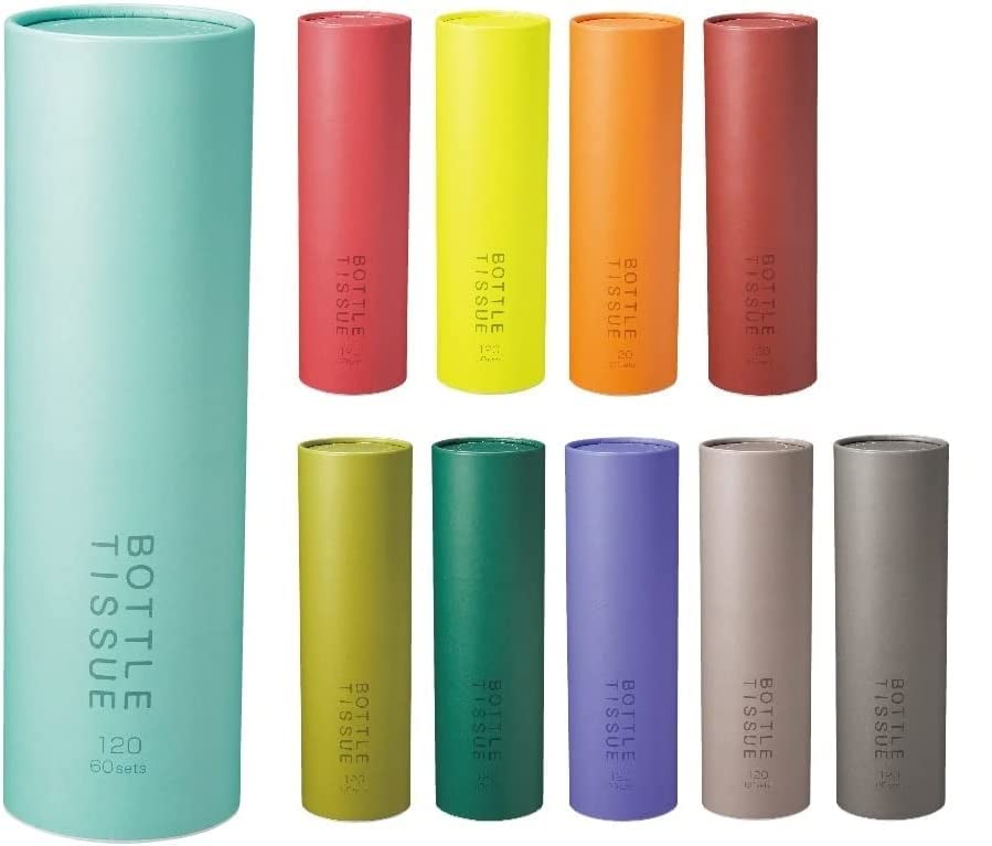 Amazon.co.jp: トイロ ボトルティッシュ 120枚60組 スリム